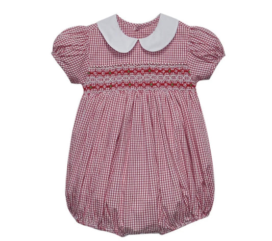 Juliette Girl Bubble -Red