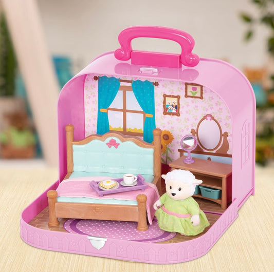 Travel Bedroom Playset
