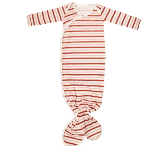 Copper Pearl Cinnamon Gown