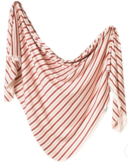 Copper Pearl Cinnamon Blanket