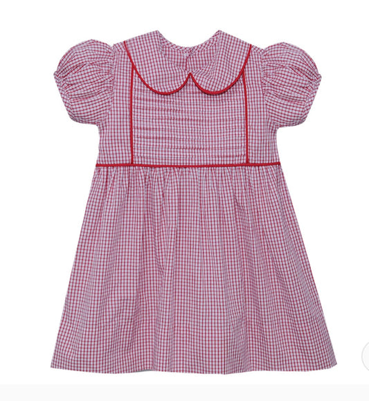 Marley Dress- Red