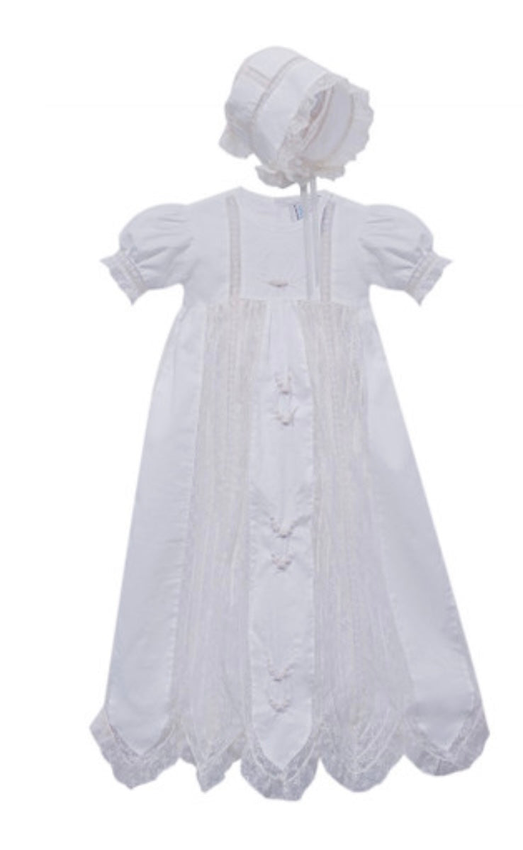 Marley Christening Gown