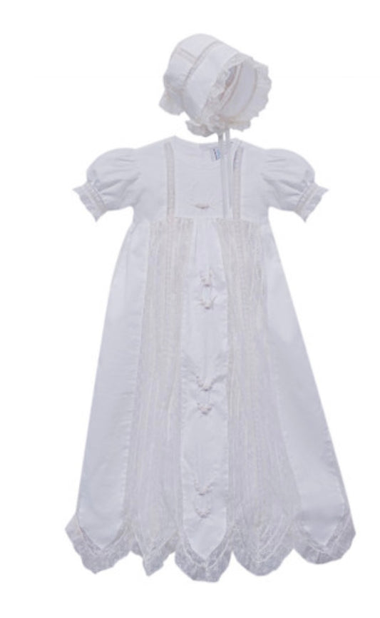 Marley Christening Gown