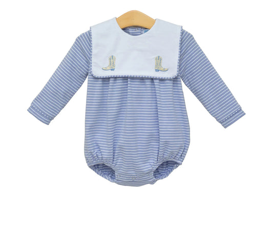 Boots Embroidery Bubble