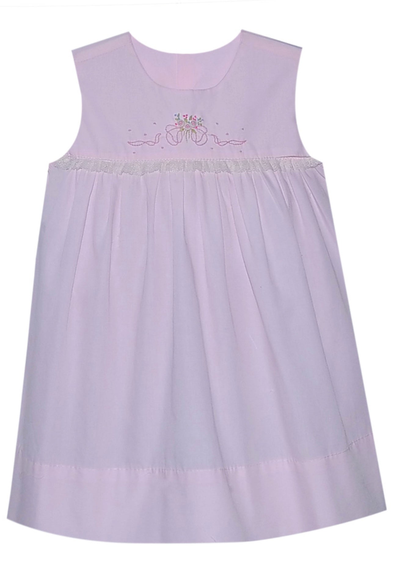 Reagan Dress Dainty Flowers with Bow