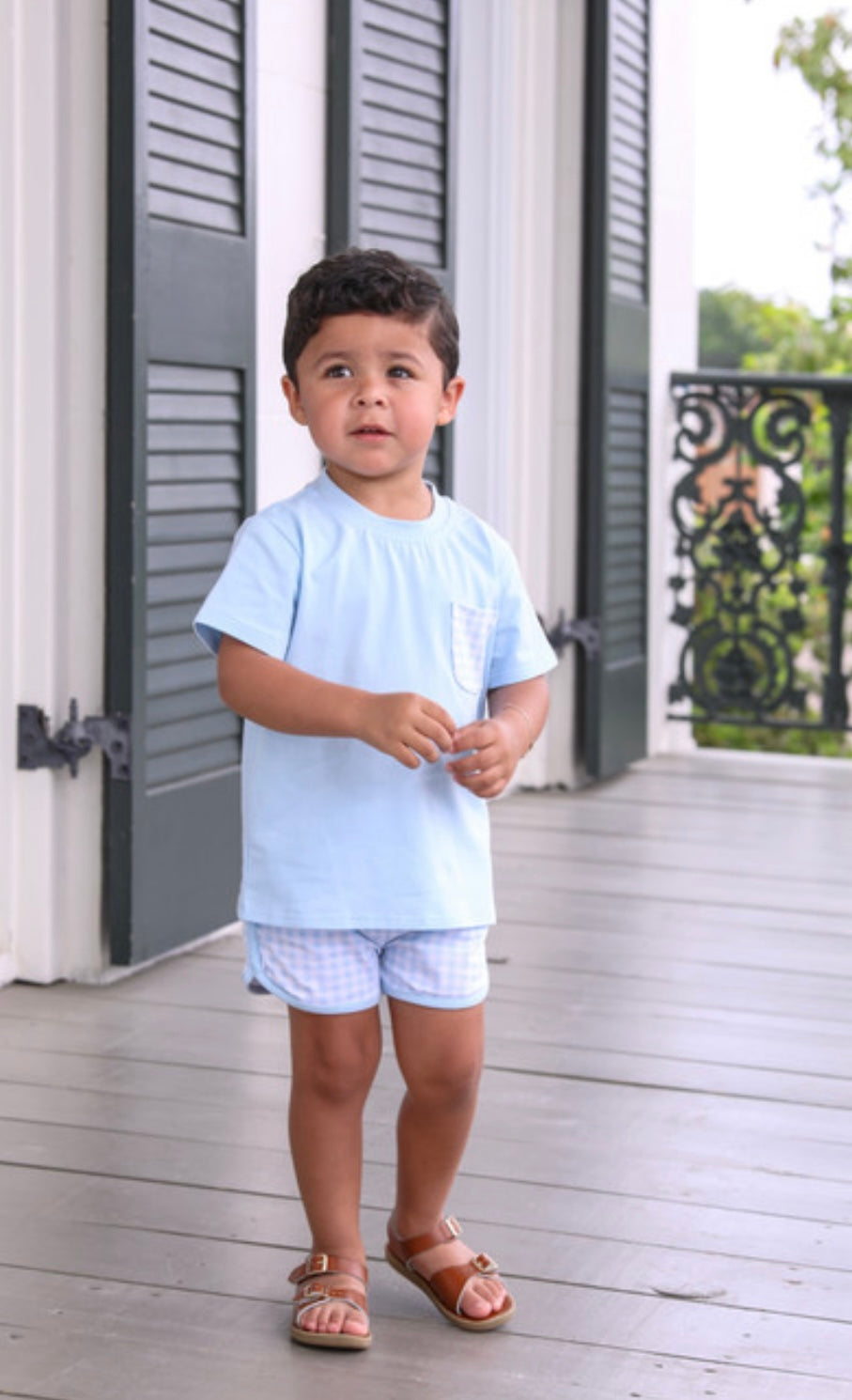 Madden Short Set