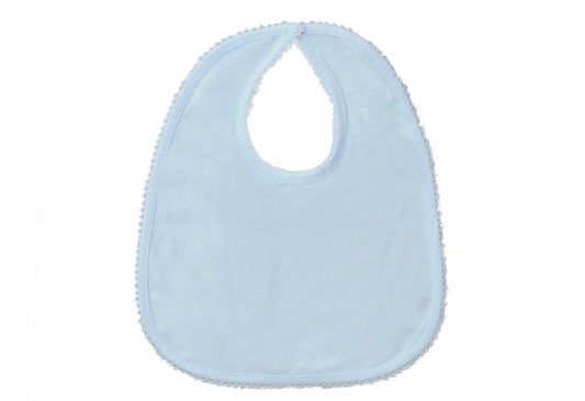 Bib- Blue Knit