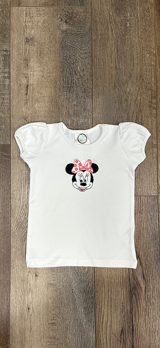 Minnie Head- Handstitched
