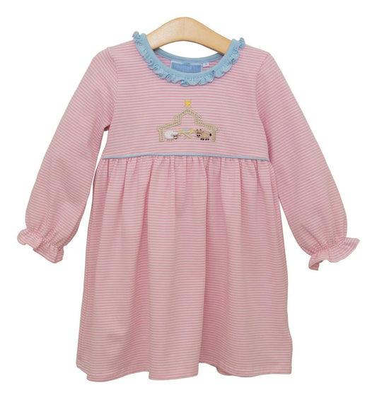 Nativity Dress- Pink