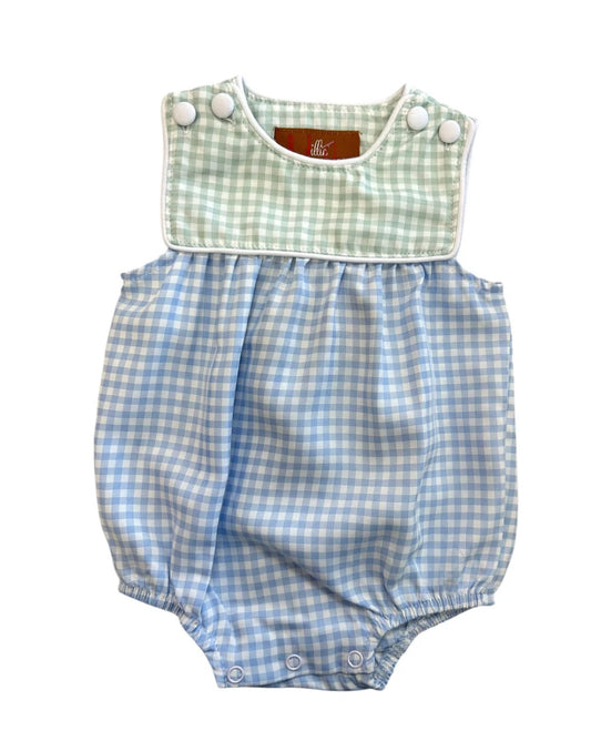 Colton Bubble--Blue & Green