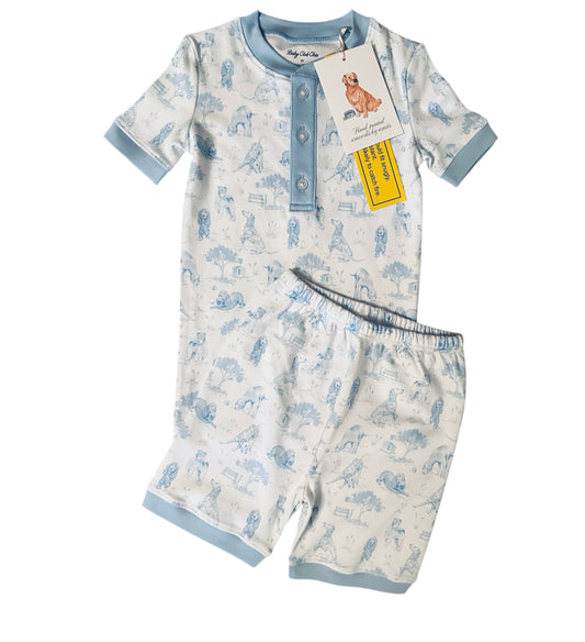 Barking Bliss Short Set