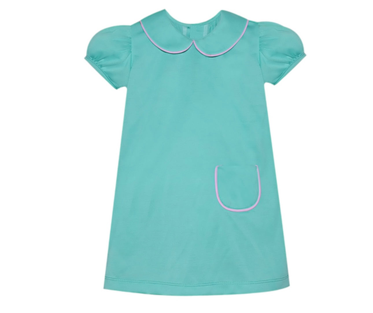 Gemma Dress Mint Knit