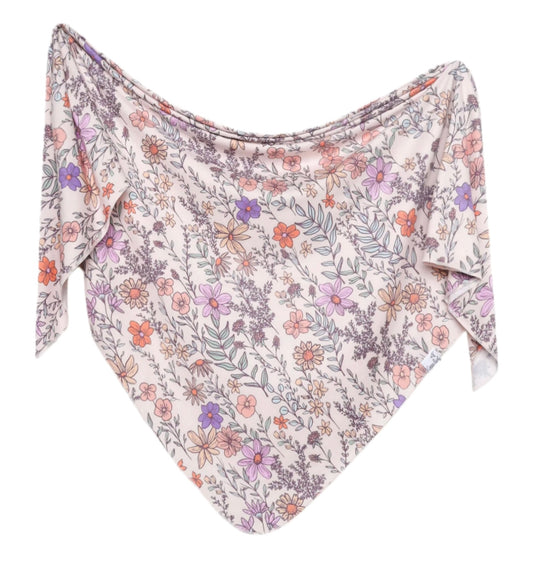 Copper Pearl Flora Swaddle