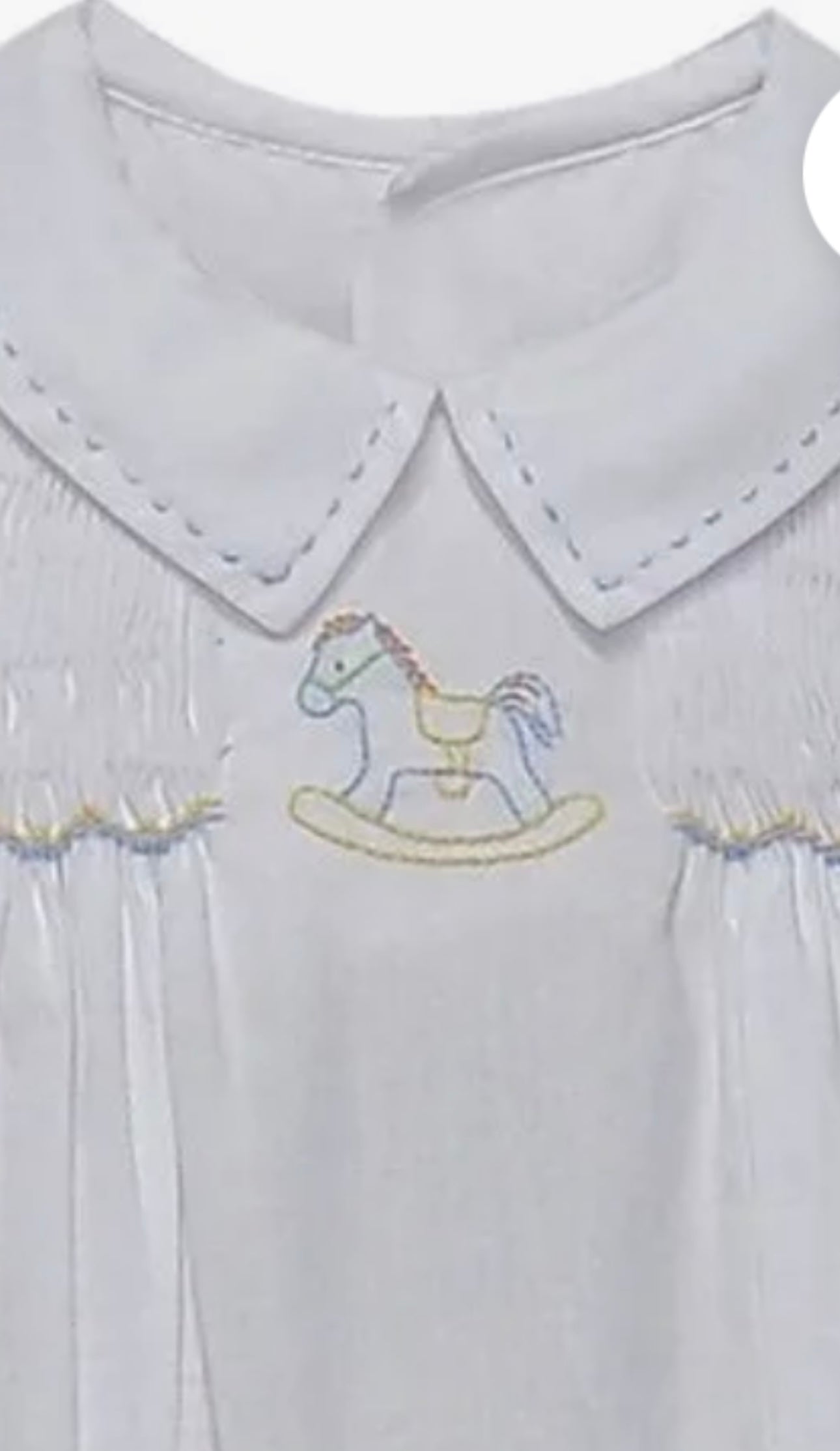 Emerson Boy Bubble- Rocking Horse