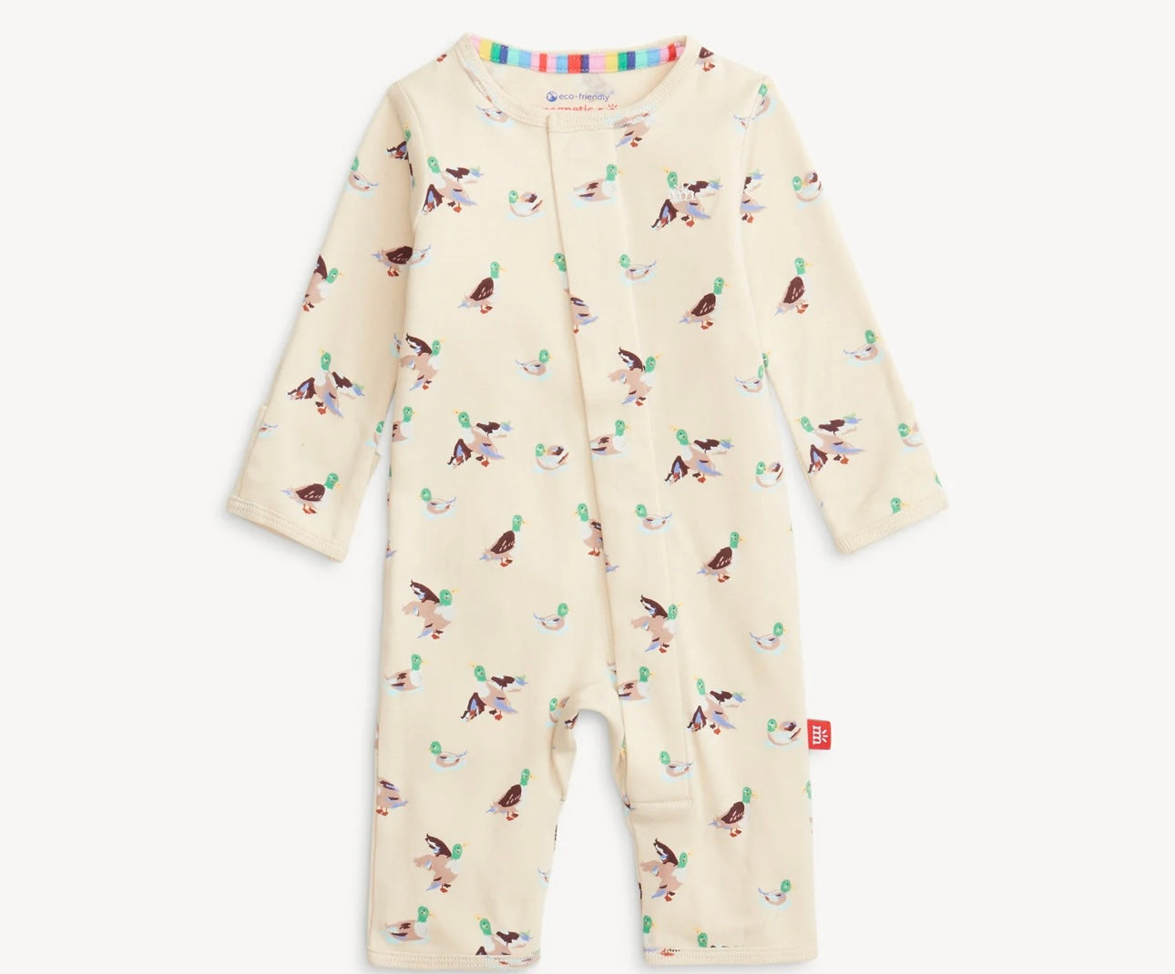 Quack Me Up Coverall- Organic Cotton