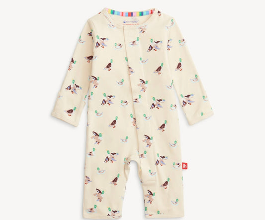 Quack Me Up Coverall- Organic Cotton