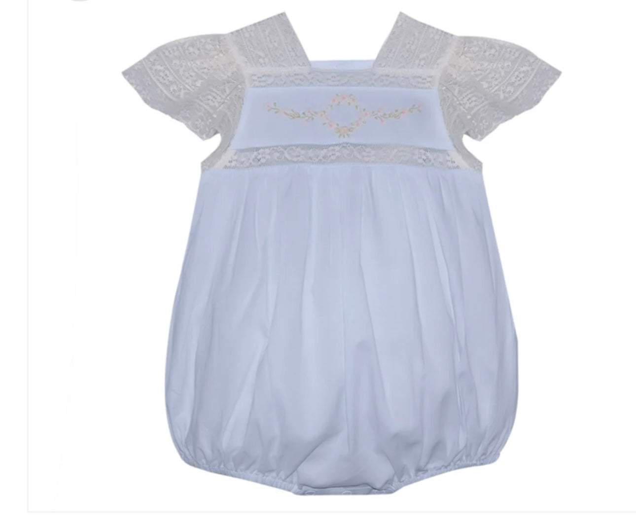 Mary Frances Girl Bubble - Blue