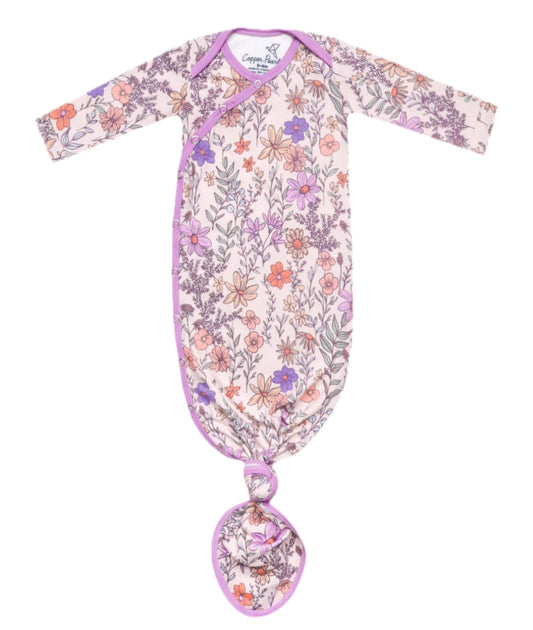 Copper Pearl Flora Gown