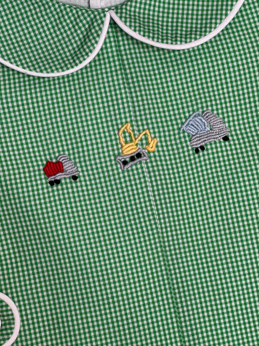 Movers Romper Hand Stitched