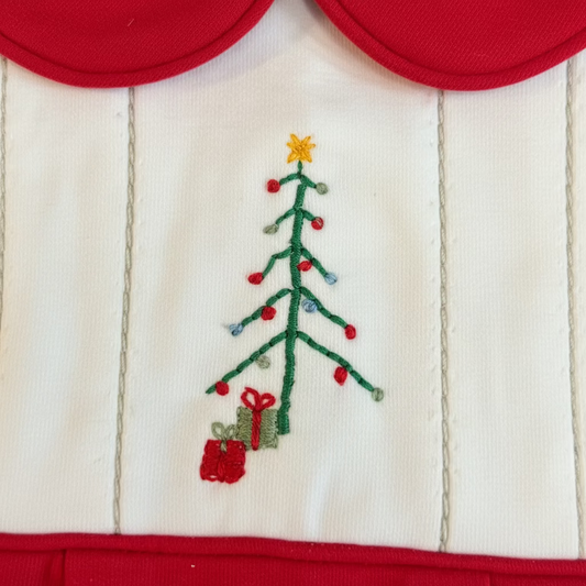 Pax Boy Bubble- Hand Embroidered