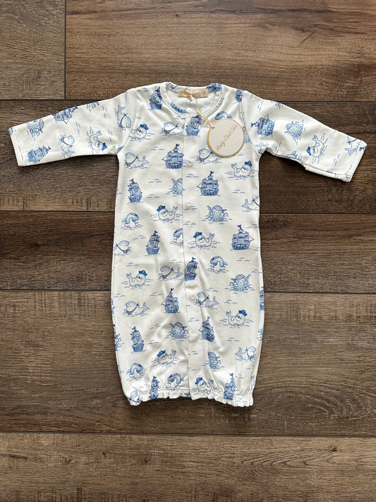 Pirates Navy Converter Gown