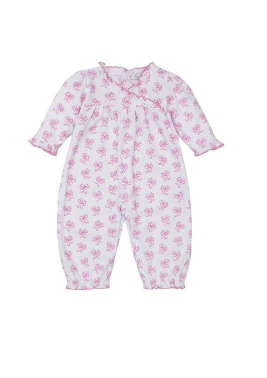 Bows All Around Playsuit- Kissy Kissy