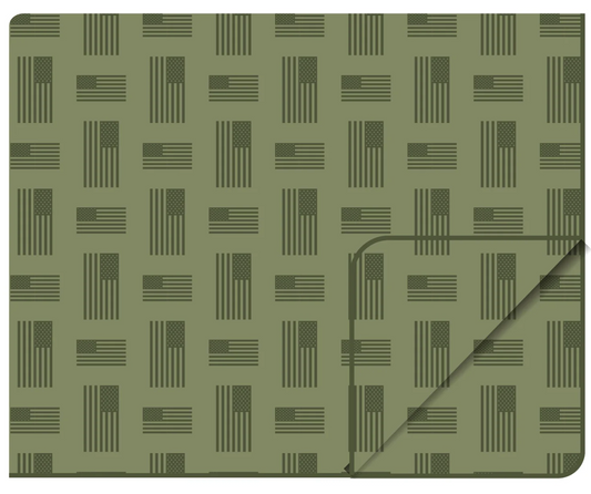 Kolton Laree & Co Toddler Blanket