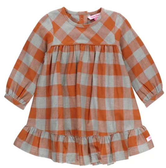 Hadlee Plaid Dress