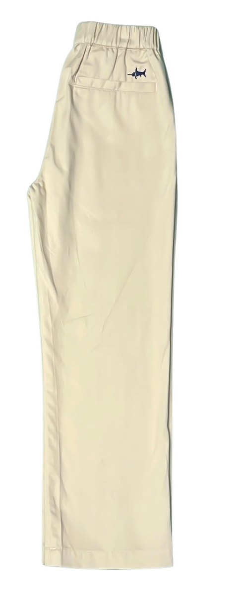 Saltwater Boys Company Naples Pants- Khaki