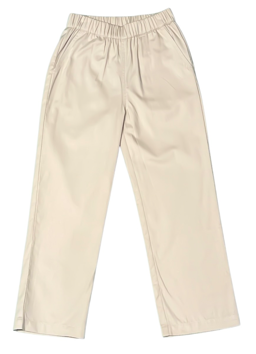 Saltwater Boys Company Naples Pants- Khaki