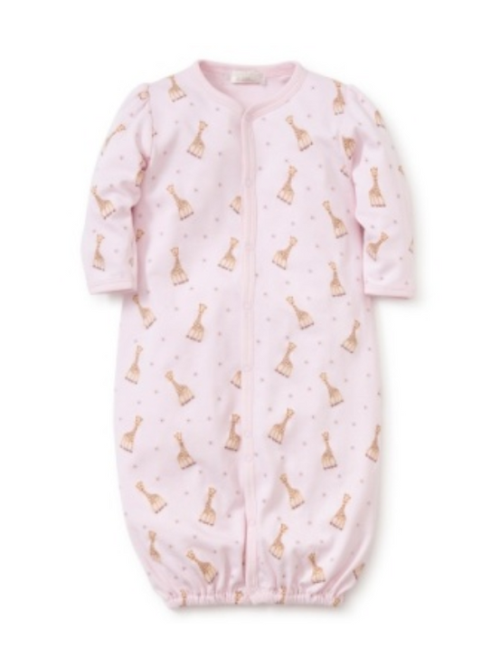 Sophie la Girafe Converter Gown- Pink-Kissy Kissy
