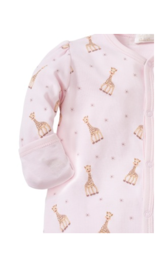Sophie la Girafe Converter Gown- Pink-Kissy Kissy