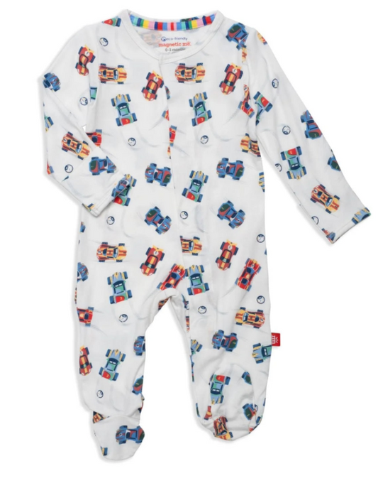 Magnetic Me- Formula Fun Footie