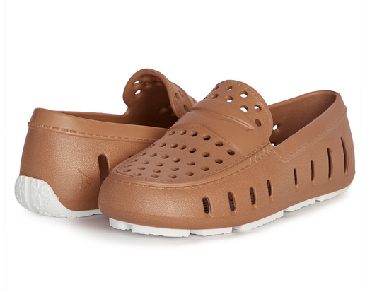 Floafers -Prodigy- Tan/White