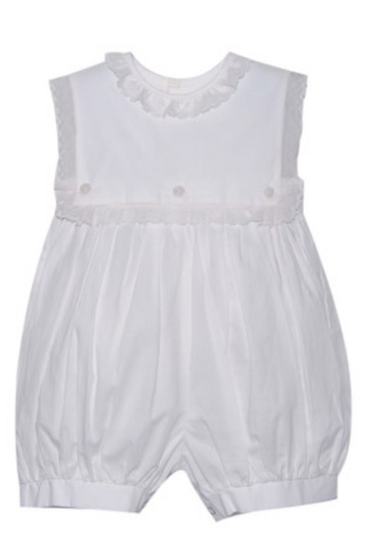 Lace Heirloom Bib Bubble