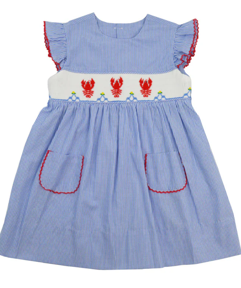 Avery Dress Crawfish