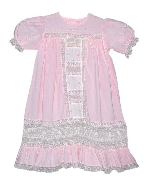 Amelia Heirloom Dress Pink