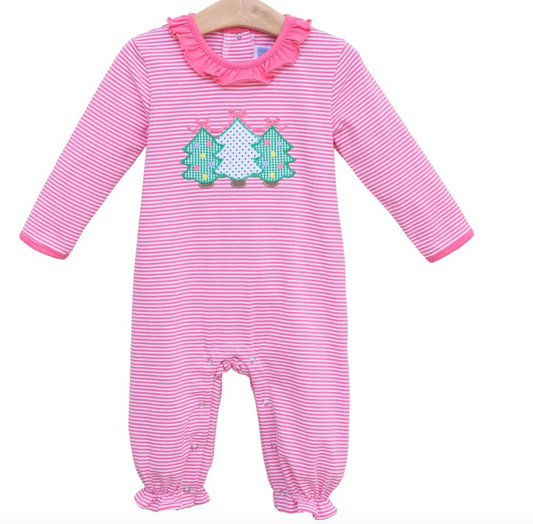 Trotter Street Tree Romper