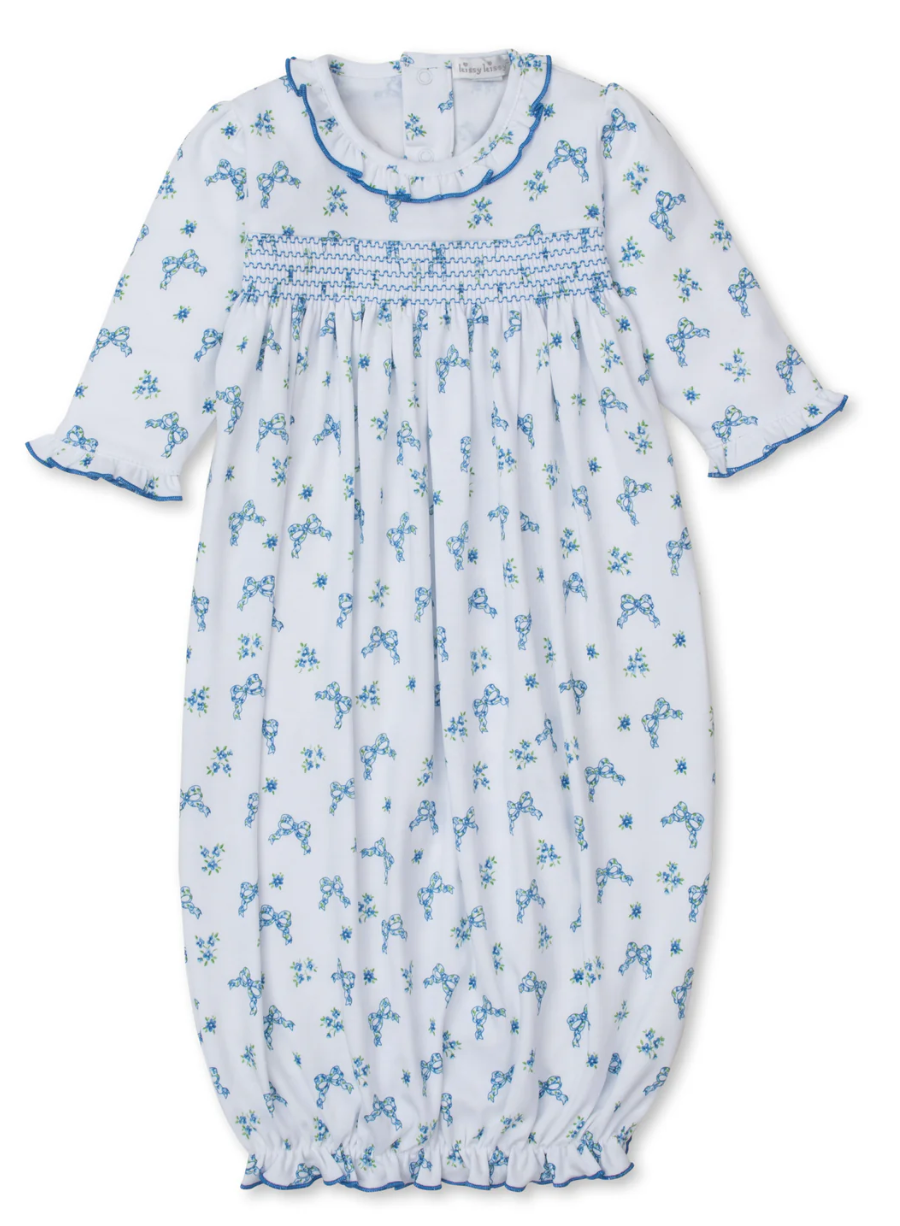 Blooming Bows Sack Gown