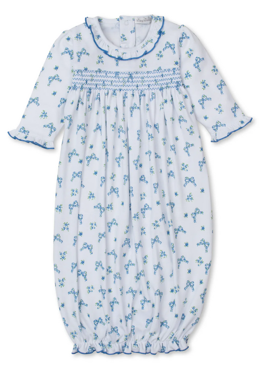 Blooming Bows Sack Gown