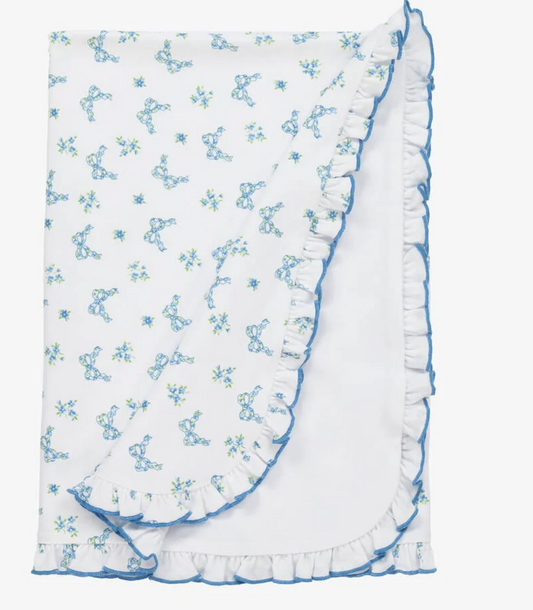 Blooming Bows Blanket