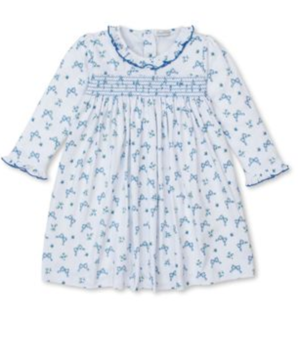 Blooming Bows Smocked Dress