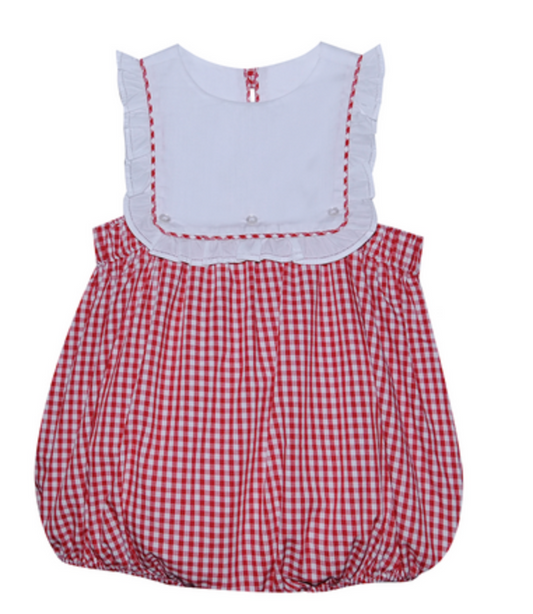 Nicky Girl Bubble- Red