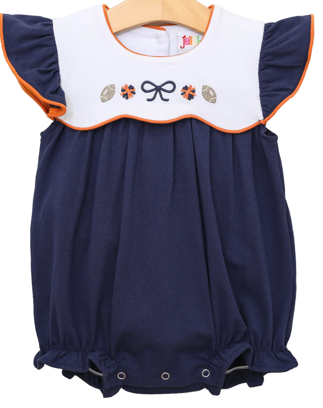 Team Spirit Scallop Bubble Navy/Orange