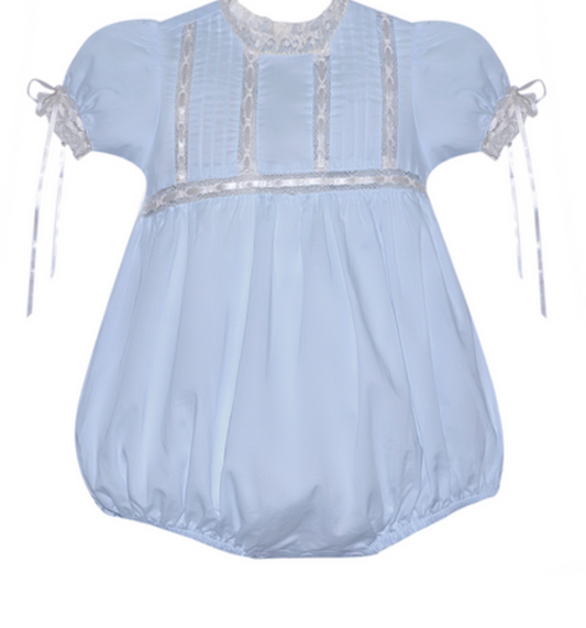 Margaret Heirloom Girl Bubble - Blue