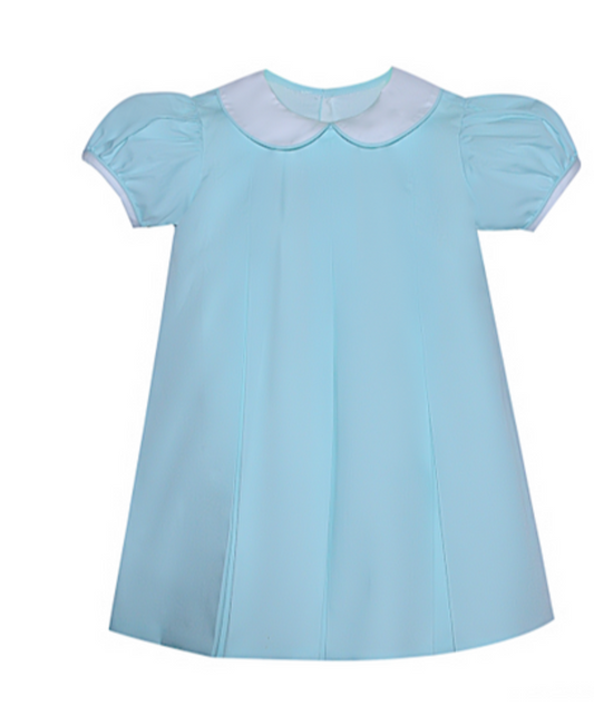 Reese Aqua Dress