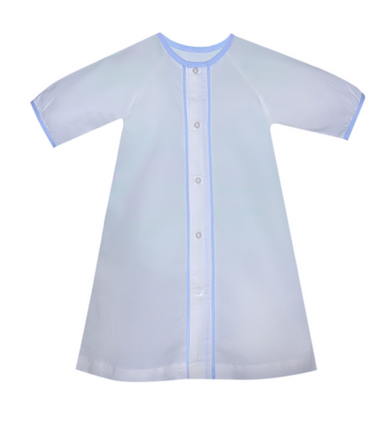 Dylan White/Blue Daygown