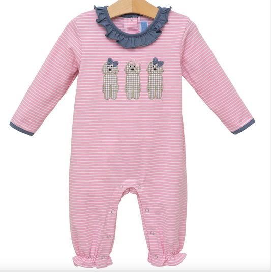 Doodle Dog Romper