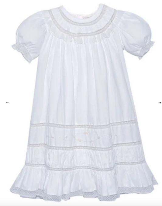 Dylan Dress-Vintage White