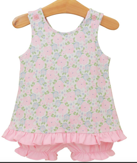 Floral Blossom Bloomer Set